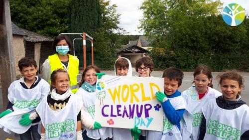 world clean up day